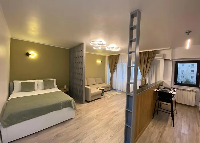 Lovely Studio In The City Center Of Bucureşti