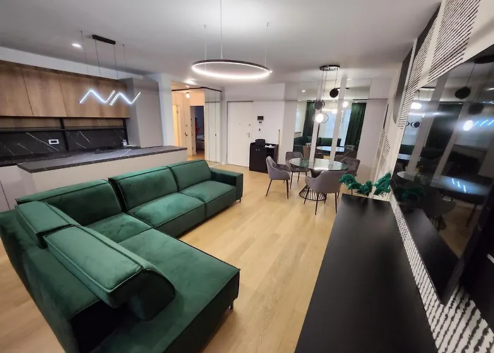 Creative & Luxury New Apartments Of Bucureşti