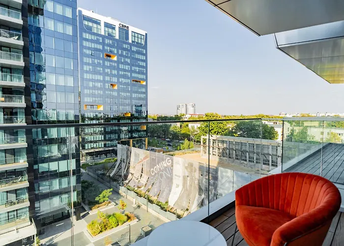 One Mircea Eliade Apartments With City & Park Views Bucureşti